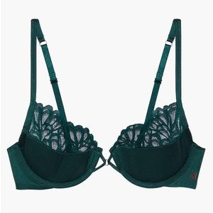 Savage Not Sorry Half Cup Bra with Lace